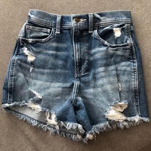 Vintage high rise shorts